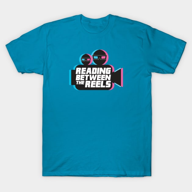 "Reading Between the Reels" Logo T-Shirt by Reading Between the Reels